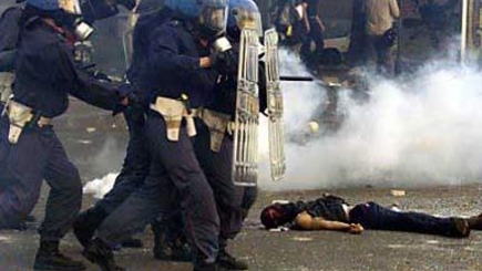 Коммунистическая OMEGA: Демонстрантов будут разгонять с использованием шумовых и взрывных средств