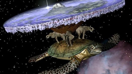 «Без ущерба для репутации»: пересказ фильма «РЕН ТВ» о том, что Земля плоская