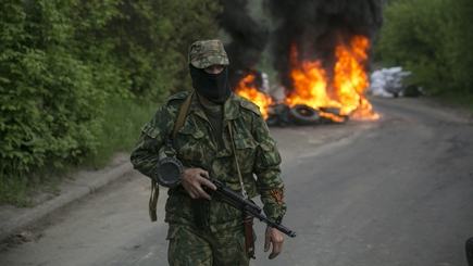 Ночью сепаратисты обстреляли позиции военных 17 раз