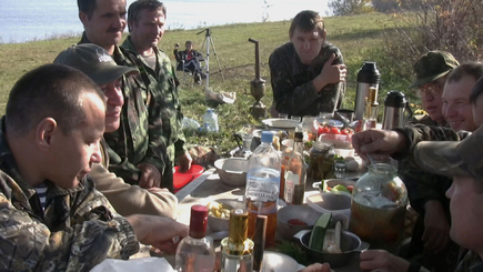 Снова смерть на охоте