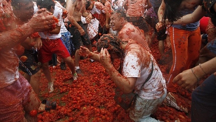 В Молдове состоится томатная битва