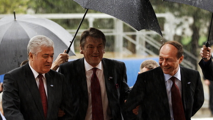 13 причин для голосования за Воронина