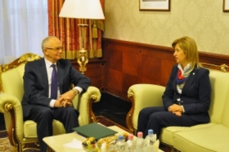 Что сообщили  Послу России Ирина Влах и Игорь Додон