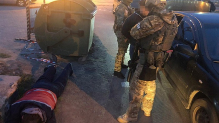 В Одесской области задержали двух граждан Молдовы с партией кокаина на миллион долларов