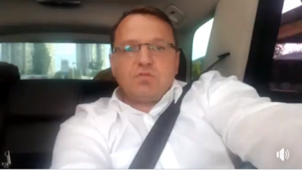 Андрей Нэстасе снова нарушил закон