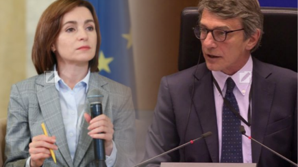 Санду обсудила с главой Европарламента угрозу подрыва конституционного строя в Молдове