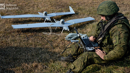 РФ на Донбассе потеряла современный БПЛА «Застава»: сведения о подразделениях, которые имеют его на вооружении