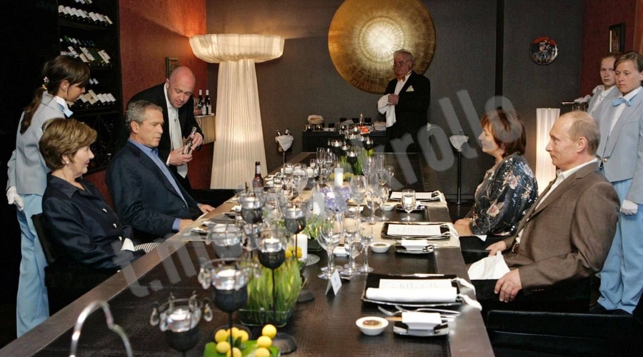 Джордж Буш: 