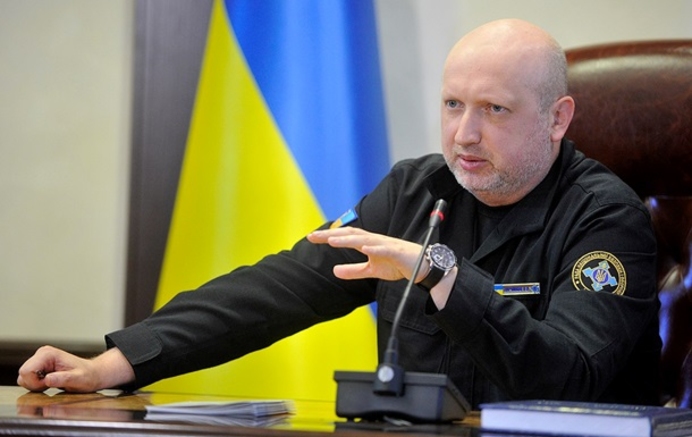Турчинов: Закон о реинтеграции готов и скоро будет принят