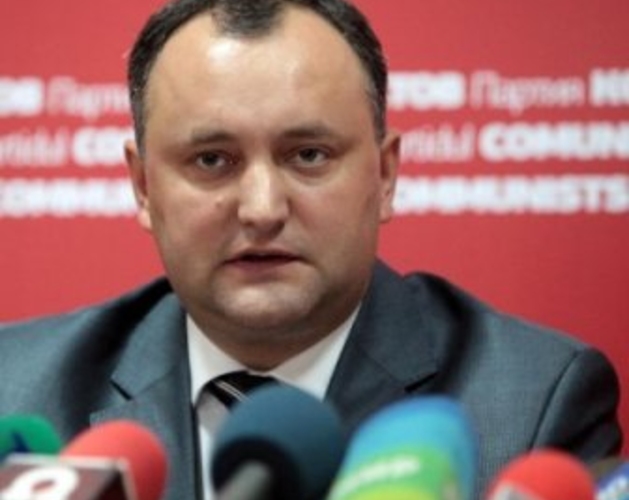 Игорь Додон: «Начнём строить Европу  в Молдове, в Кишинёве, здесь и сейчас!»
