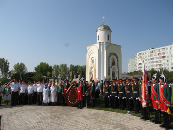 Об участии Посла России в мемориальных мероприятиях по случаю полкового праздника 55-го Подольского пехотного полка русской армии