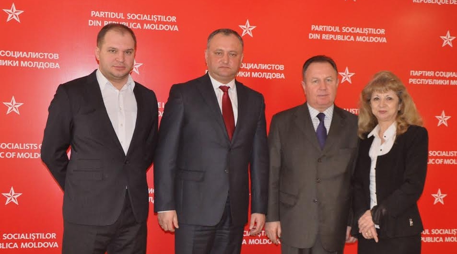 Игорь Додон и Ион Чебан встретились с председателем Международного фонда единства Православных народов, Валерием Алексеевым.