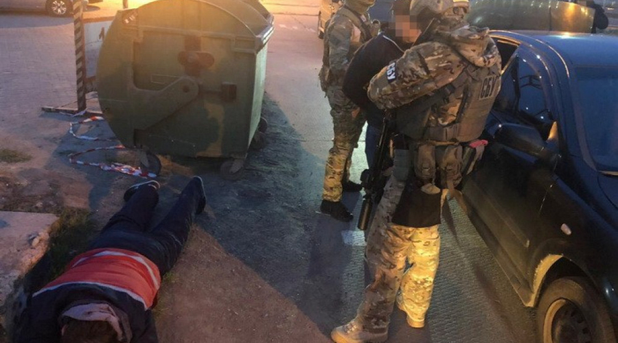 В Одесской области задержали двух граждан Молдовы с партией кокаина на миллион долларов