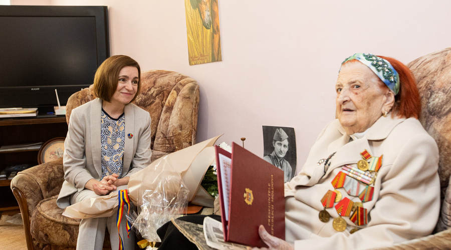 Накануне 9 Мая!