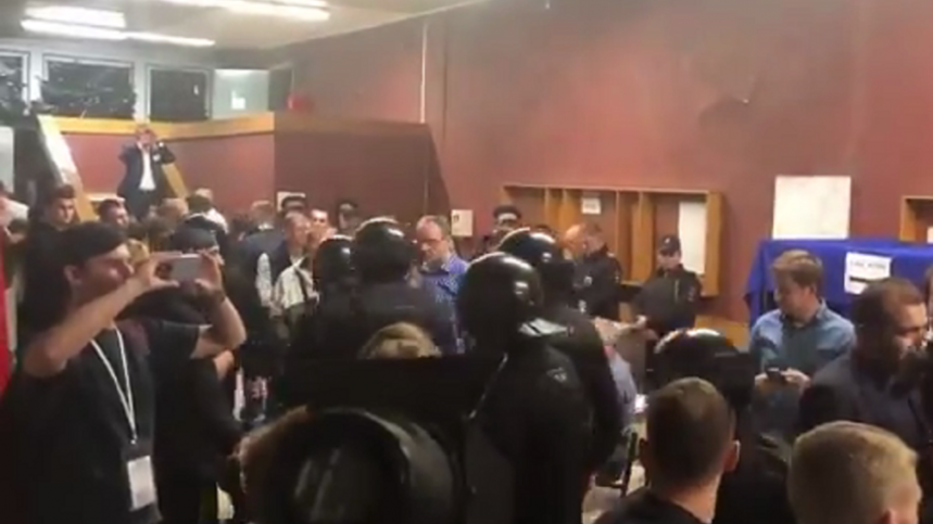 Без ОМОНа и ручных избиркомов они - пустое место