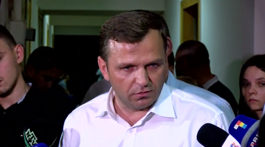 Суд не утвердил мандат Андрея Нэстасе в качестве генерального мэра столицы