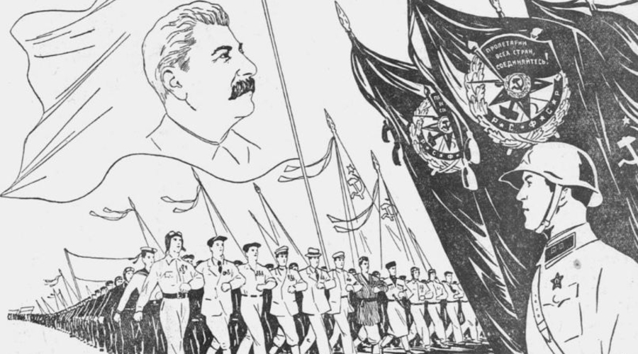 1939 Красная звезда публикует речи Гитлера и о немецких нацистах пишет с восхищением