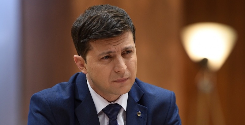 Зеленский объявил о роспуске Верховной рады