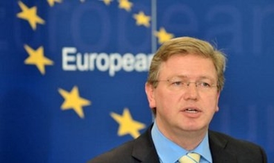 Фюле пообещал РМ помощь при переходе к торговле с ЕС