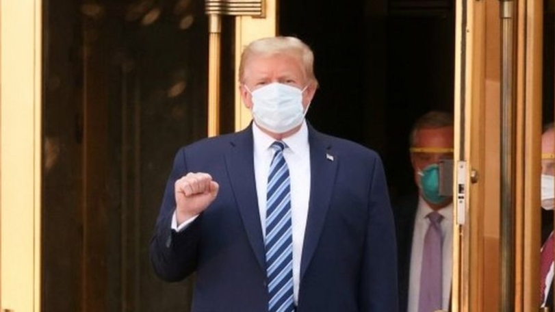 Трамп идет на поправку и возвращается в Белый дом