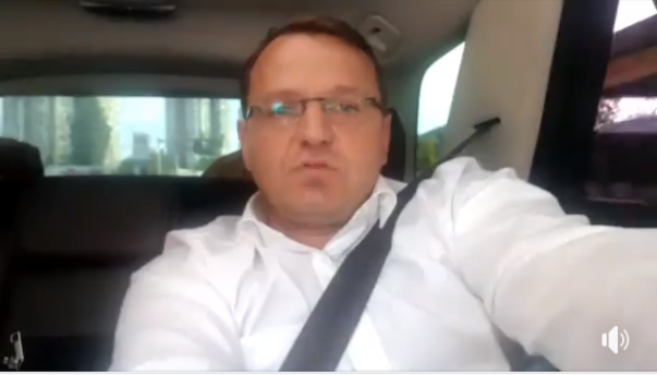 Андрей Нэстасе снова нарушил закон