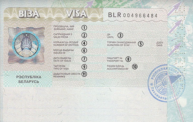 78% россиян выступили за визы с Беларусью