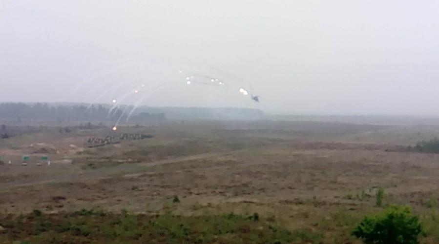 Стартовал второй этап совместных стратегических военных учений России и Беларуси 