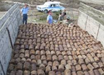 Сотрудниками аварийно-спасательного отряда МВД ПМР обнаружено 510 противопехотных мин