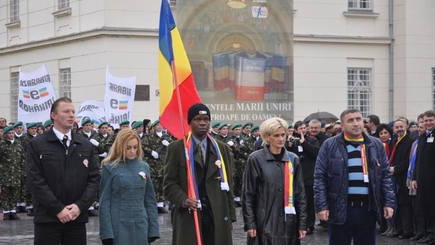 Главный унионист Молдовы  Оноже посетил прародину