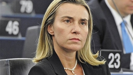 В РМ прибыла новый представитель дипломатии ЕС Федерика Могерини