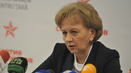 Гречаный солидарна с Филипом: Долг Приднестровья за газ следует отделить от общего долга Молдовы