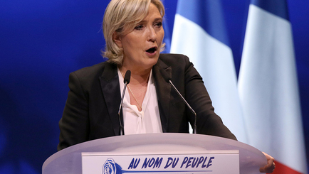 Депутаты Европарламента проголосовали за снятие с Ле Пен неприкосновенности