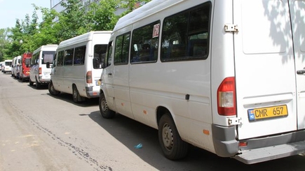 Транспортный апокалипсис в центре Кишинева