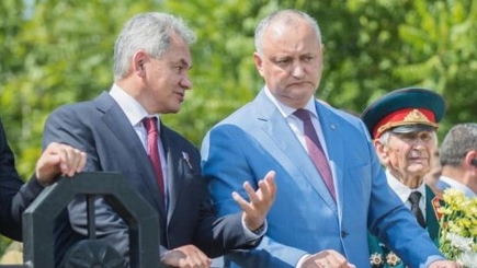 Додон: Российское минобороны готовит трехлетний план сотрудничества с оборонным ведомством Молдовы