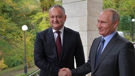 Додон рассказал о ближайшей встрече с Путиным: Нам есть, что обсудить