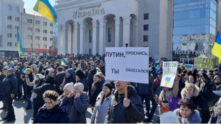 «Рай» на оккупированных Россией территориях