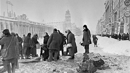 Ленинградский голодомор, вымерли даже мыши