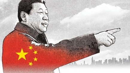 Китай, заглатывающий советское наследие
