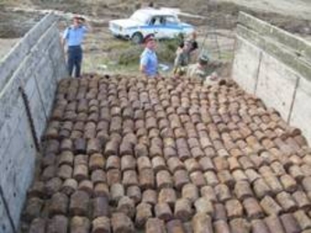 Сотрудниками аварийно-спасательного отряда МВД ПМР обнаружено 510 противопехотных мин