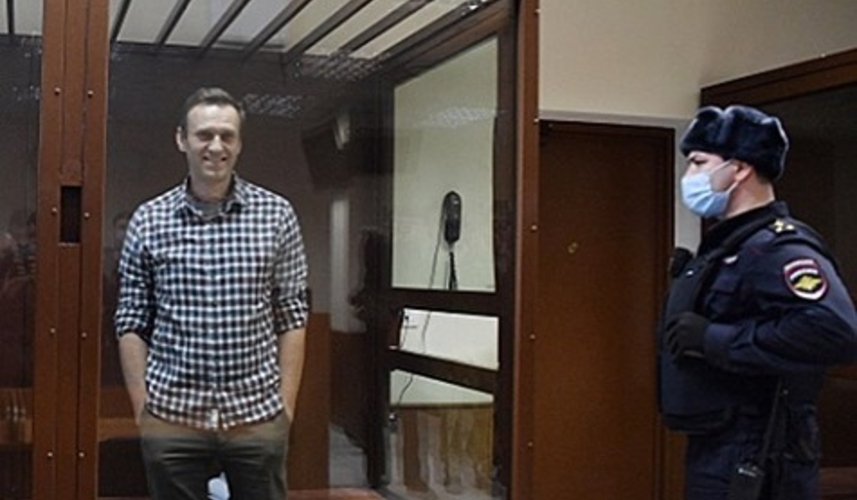 Алексей Навальный признался: он - гений и кукловод преступного мира. Профессор Навариарти.