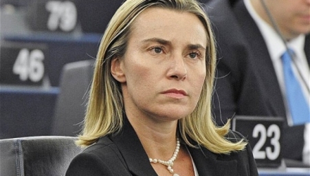 В РМ прибыла новый представитель дипломатии ЕС Федерика Могерини