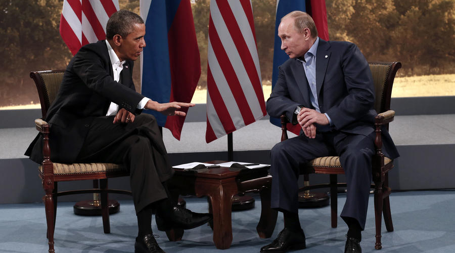 Путина сломали?