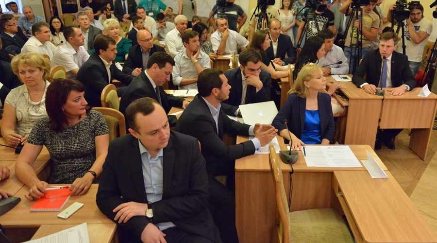 Уникальное единодушие муниципальных советников