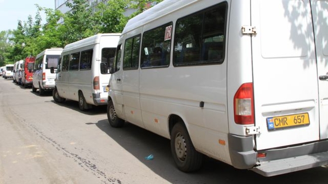 Транспортный апокалипсис в центре Кишинева