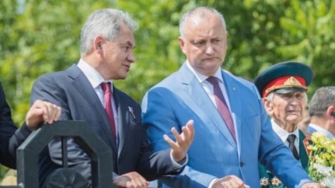 Додон: Российское минобороны готовит трехлетний план сотрудничества с оборонным ведомством Молдовы