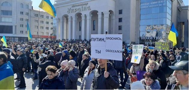 «Рай» на оккупированных Россией территориях