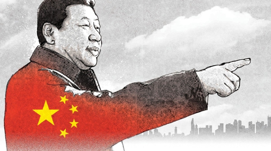 Китай, заглатывающий советское наследие