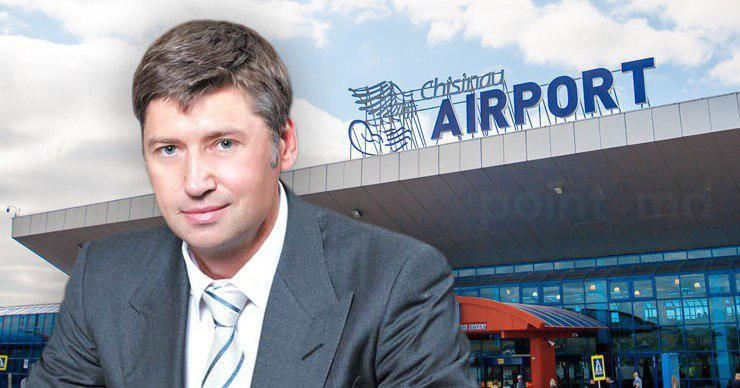 Бывший топ-менеджер Газпрома Андрей Гончаренко — новый владелец Кишиневского аэропорта