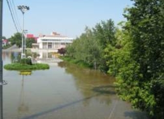 В Тирасполе подтоплено здание государственной радиостанции и отмечен прорыв дамбы в районе НИИ сельского хозяйства