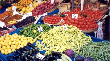 Молдова  увеличила экспорт плодоовощной продукции м - до 94,1 млн долл.